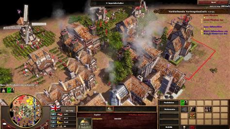 Age of Empires III Multiplayer - 2vs2 mit Vertrag #2 ...