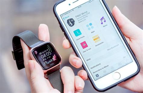 3 check your fitbit's notification settings. How To Get Texts On Fitbit Versa 2 With Iphone
