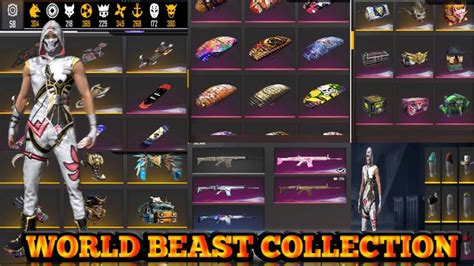 Unlimited diamonds generator for garena free fire and 100% working diamonds hack trick 2021. FREE FIRE BEAST COLLECTION || BEAST COLLECTION IN FREE ...