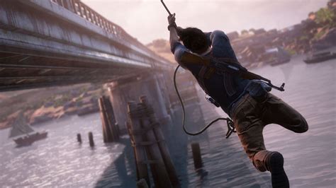 Watch a few rounds of Uncharted 4's grapple-swinging multiplayer beta ...