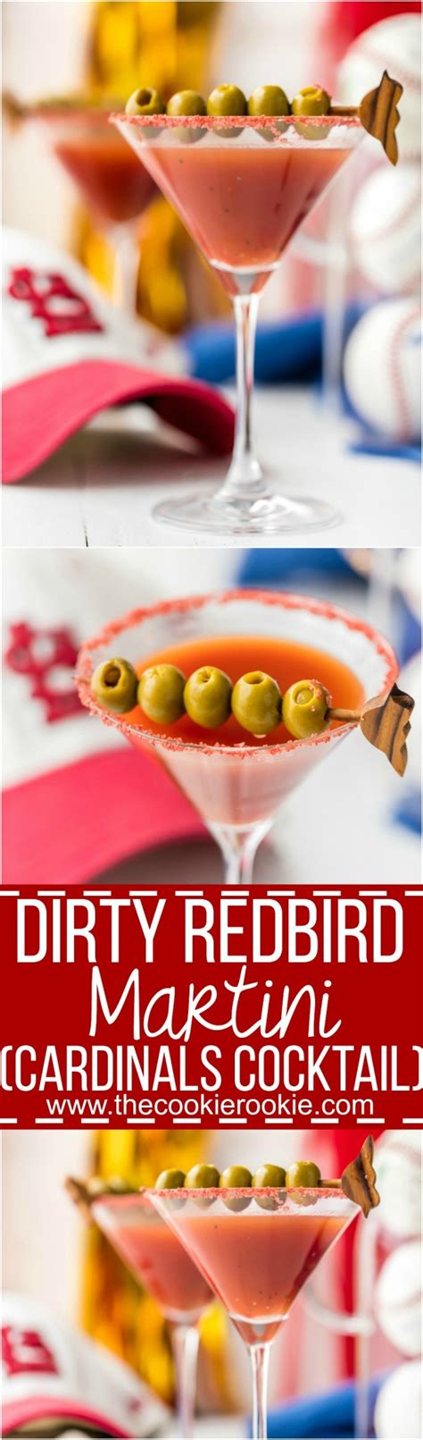 But among its champions was fdr, who famously—and sloppily—made his own cocktails almost every day, and who is credited for popularizing this briny martini offshoot. Dirty Redbird Martini (Cardinals Cocktail) : Vodka : DrinkWire