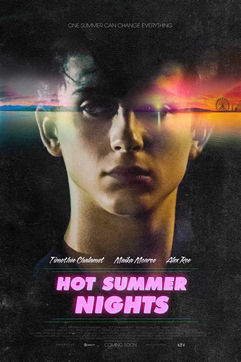 Circa 1980s, a sheltered teenage boy comes of age during a wild summer he spends in cape cod getting rich, falling in love for the first time, partying and. Hot Summer Nights (2017) par Elijah Bynum