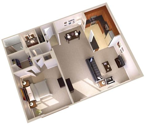 It how ever has a separate bathroom. One Bedroom Apartments in Bethesda, MD | Topaz House Apts