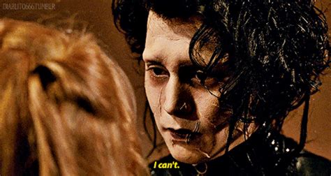 It was produced by burton and denise di novi. edward scissorhands | Tumblr