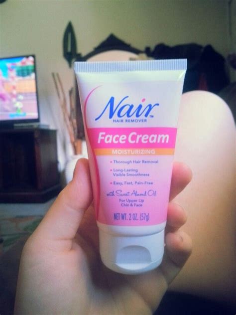 Put some on a thermometer or qtip or something and stick it up there. Probably my FAVORITE nair product ever! I used it for my ...