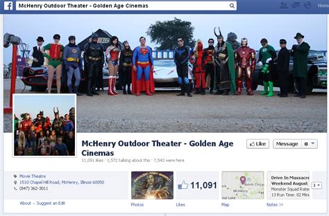 The mchenry downtown theater is a community owned indoor theater offering three movie screens and a friendly atmosphere. McHenry Drive-In Plans 'Fright Fest' Fundraiser To Remain ...