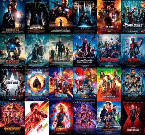 Every Marvel Cinematic Universe Poster! : marvelstudios