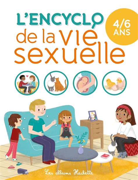 Nous vous avons réservé une hachette éducation. L'ENCYCLO DE LA VIE SEXUELLE 4-6 ANS | hachette.fr