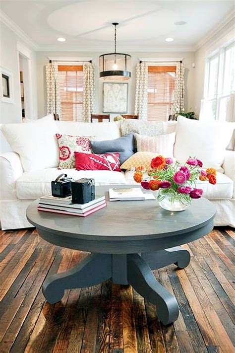 An antique coffee table adds a nostalgic element to any interior space; 40 Genius Coffee Table Ideas To Copy