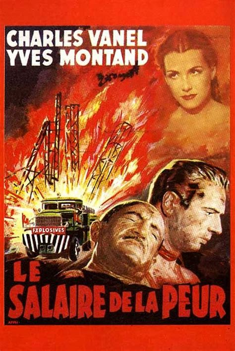 The tension between four workers of an oil company burst during a perilous journey during which carry nitroglycerin. O tym jak kruche jest życie - na przykładzie trzech filmów ...