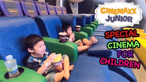 Find session times and buy tickets online for event cinemas macqaurie. CINEMAXX JUNIOR Bioskop Khusus Untuk Anak - YouTube