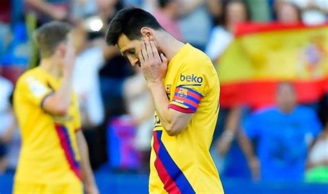 Levante played against barcelona in 2 matches this season. Levante 3-1 Barcelona: Lionel Messi and Barcelona STUNNED ...