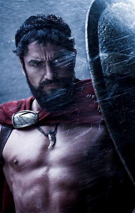 Learn how gerard butler trained and the workout and diet he used to prepare to become as you guys probably know, gerard butler starred in the movie 300 as king leonidas. Leonidas - 300 | Gerard butler, 300 movie, Gerard