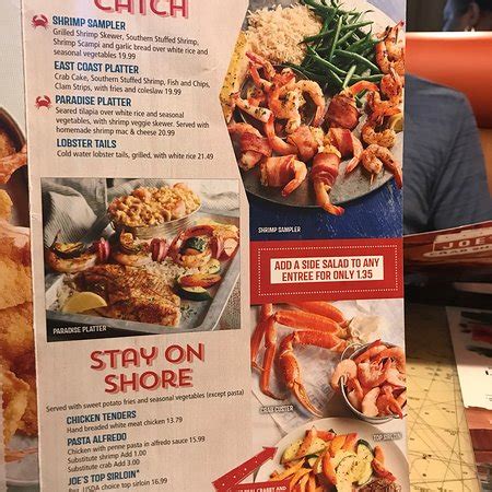 From its extensive menu, guests can choose from buckets of seasonal seafood, fried shrimp platters and fish dishes, as well as options. Joe's Crab Shack, Galveston - 3502 Seawall Blvd ...