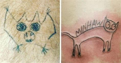 Most recent weekly top monthly top most viewed top rated longest shortest. Brazilian Tattoo Artist Specializes in Ugly Tattoos, Has ...