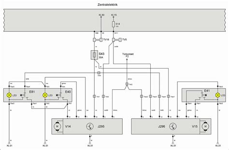 Je nach fahrzeug können die fenster geklappt, gesenkt oder gehoben werden. Golf 3 Elektrisches Schiebedach Schaltplan