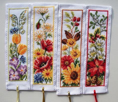 Easy cross stitch patterns simple cross stitch beaded cross stitch cross stitch flowers cross stitch hawaiian cross stitch vol. Cross stitch bookmarks. Flower | Borduren, Kruissteek ...