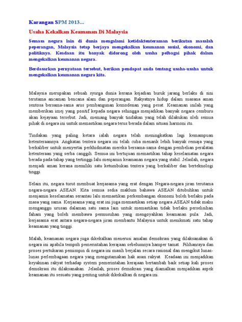 Kepentingan mengekalkan kedaulatan negaraperpaduan merupakan perkara yang amat mustahak untuk mengekalkan keharmonian dan kedamaian di sesebuah negara. Langkah Langkah Untuk Mengekalkan Keamanan Negara