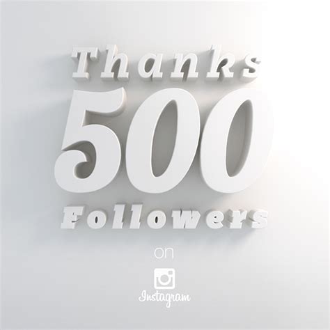 Getting free followers for instagram on socialenablers is a natural process. 500 Followers on Instagram on Behance
