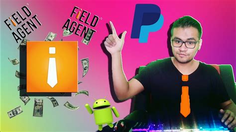 We're the app that pays you real cash. Field Agent app para ganar dinero - YouTube