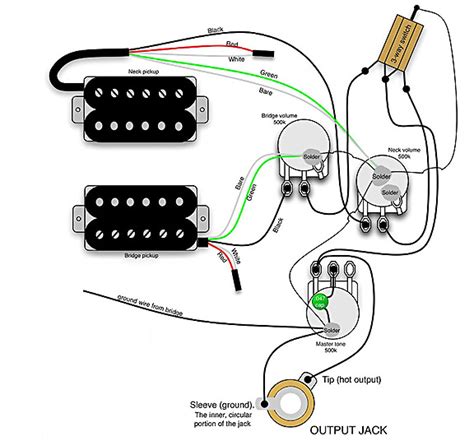 This month were going to explore four ways to configure any humbucker that has 4 conductor wiring. 19 Luxury Gibson Blueshawk Wiring Diagram