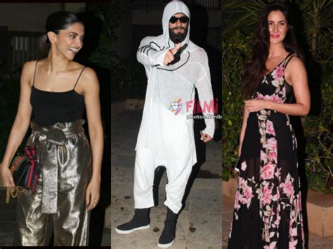 The actress has teased fans 24 hours ago with the. Ranveer Singh Ditches Deepika Padukone At Shahid Kapoor ...