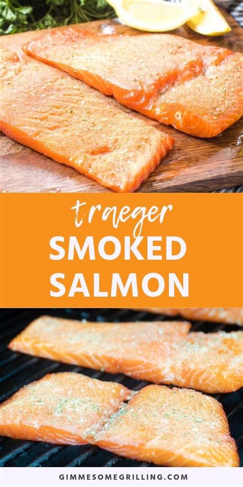 The following is my results from smoking 8 batches of salmon caught in upstate new york. Traeger smoked salmon is made with a dry brine and smoked on your Traeger smoker. It's full of ...