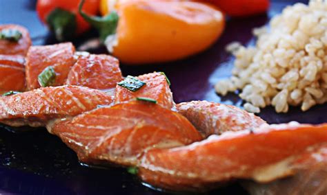 Salmon is one of the quickest and easiest ways to dinner! Braided Salmon