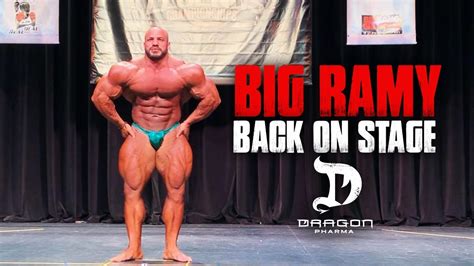 You can streaming and download. BIG RAMY BACK ON STAGE 2019 | Guest Posing - YouTube