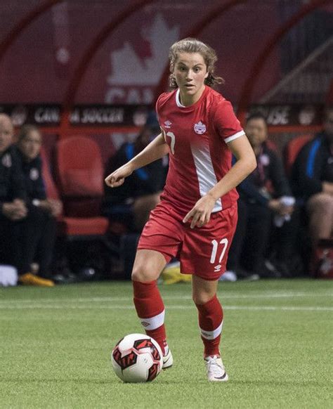Jessie fleming is a canadian professional soccer player who made a name for herself with her crafty playmaking skills as a teenager and made her debut for the senior national women's team at the age. Pin on Action in Game & Sport
