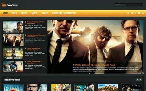 Watch movies online the most complete online cinema. Template Blog Keren Untuk Blogger - BLUJER BLOG