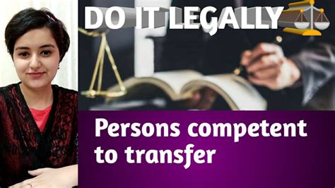 Florida just officially banned the 1619 project … Who is competent to transfer property? Section 7, Transfer ...