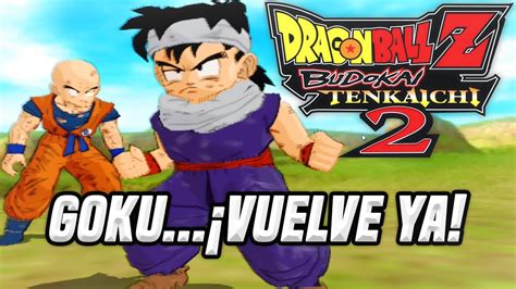 Budokai tenkaichi returns for more fighting action, with some light rpg and action gameplay elements as well as over 100 dbz heroes and villains. Ep.5 - GOKU...¡VUELVE YA! | Dragon Ball Z: Budokai ...