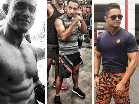 Serik dengan lelaki yang nampak suci baik di luar tapi sebenarnya hati gelap? 11 Selebriti Lelaki Malaysia 'Belanja' Gambar Sado Di ...