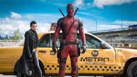Ryan reynolds shares behind the scenes picture from shooting the free guy promo with deadpool and korg. Deadpool Ryan Reynolds Brianna Hildebrand Wallpapers | HD ...