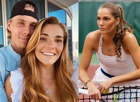 Tennis player don't stop fighting linktr.ee/denis.shapovalov. Shapovalov girlfriend Bjorklund in Florida while Denis ...