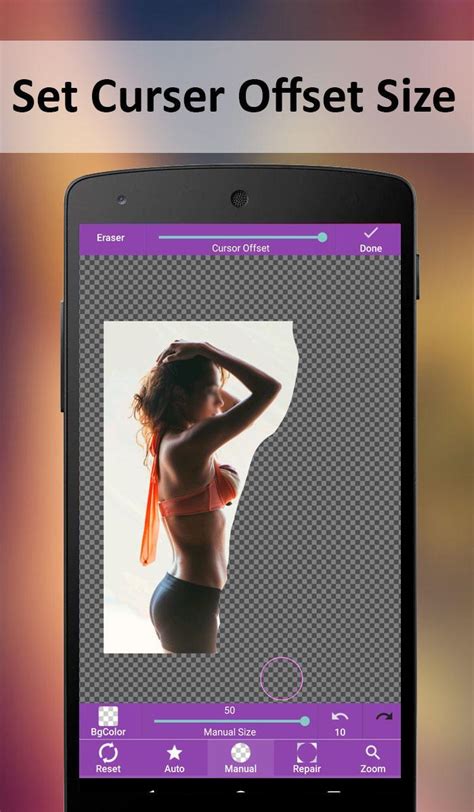 Auto Photo Background Eraser for Android - APK Download Keep the transparent background or choose a solid color.