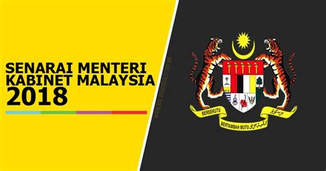 Bubarkan sahaja pakatan harapan jika tiada semangat setiakawan sumber Senarai Menteri Kabinet Malaysia Pakatan Harapan 2018 ...