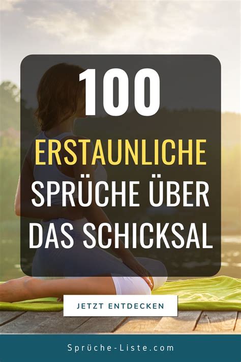 Wir wissen nie, wann es der letzte ist. 100 Erstaunliche Sprüche über das Schicksal in 2020 ...