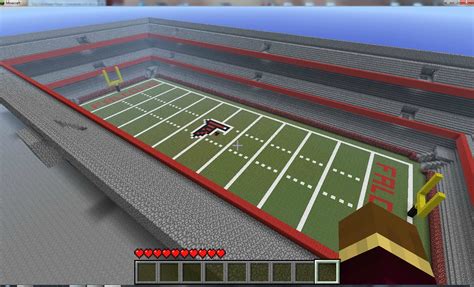 Deforest buckner named polynesian pro football player of the year. My Football Field... tell me what you think! : Minecraft