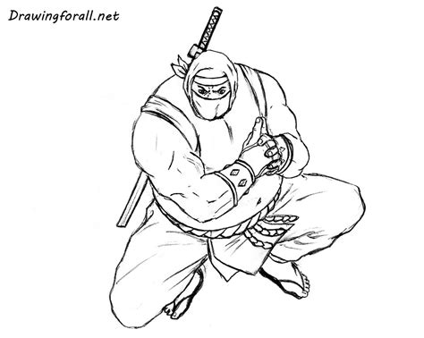The fans have changed the game on american ninja warrior. How to Draw a Sumo Ninja | Drawingforall.net