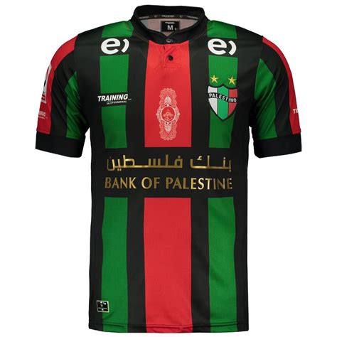 The club was founded in 1920 and plays in . Training Palestino Away 2016 Jersey