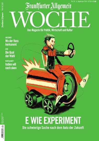 Frankfurter allgemeine zeitung gmbh publishes the german daily newspaper frankfurter allgemeine zeitung —faz for short. Frankfurter Allgemeine Woche - 13.09.19 » Download PDF magazines - Deutsch Magazines Commumity!