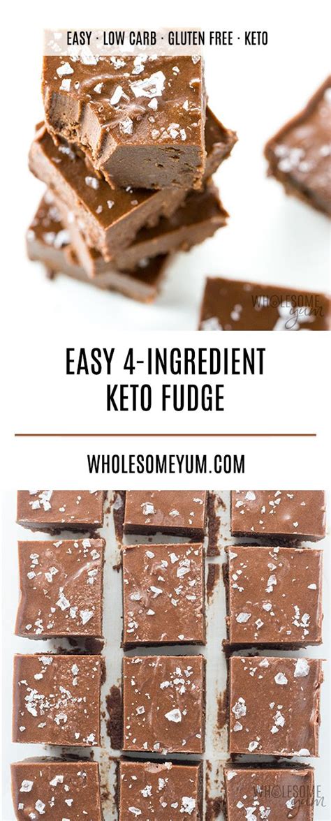 15 dark chocolate desserts we adore. Easy Keto Fudge Recipe with Cocoa Powder - This easy keto ...