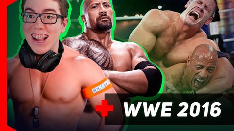 Are you ready to rock the world with xia junsu (김준수)? WWE 2016 JOHN CENA VS THE ROCK - QUE PARTIDA DIFÍCIL ...