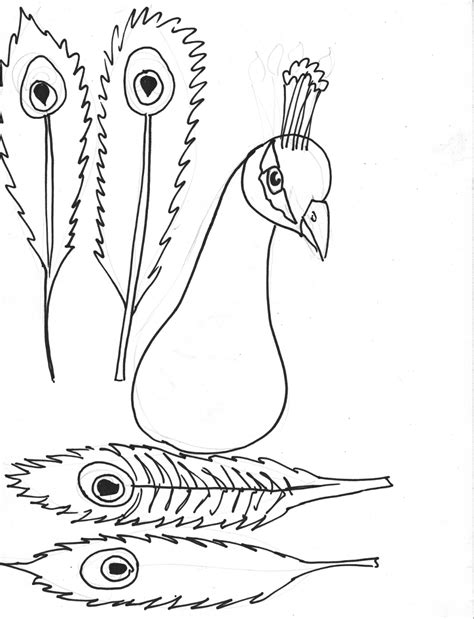 I would suggest placing couple of sheets of printing paper in between pages when coloring with alcohol markers. Peacock Coloring Pages | K5 Worksheets | Peacock coloring ...