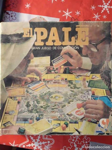 10 años + valor educativo: juego de mesa el pale. cefa, años 70/80 - Comprar Juegos ...