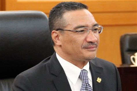 Son of tun hussein onn. Depressions do not affect safety of klia2 - Hishammuddin ...