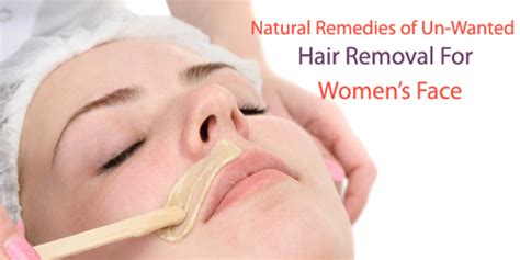 Unwanted facial hair causes a big dent in your confidence levels, and that is why it is best to get rid of it. Permanently Remove Unwanted Hair on Face & Chin at Home