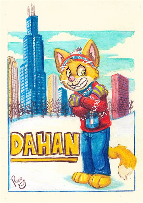 I have a good chunk of regular commissions to get through before mff. MFF badge: Dahan — Weasyl